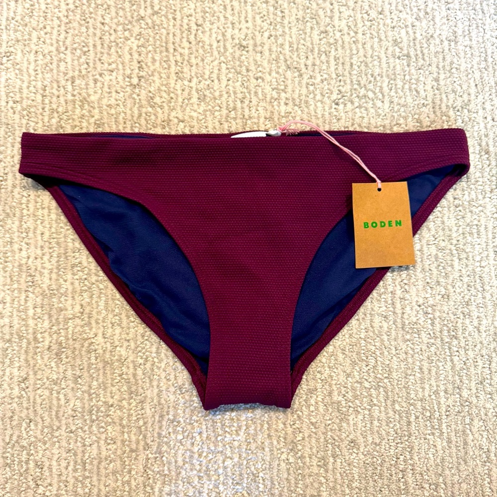 NWT Boden Arezzo Textured Bottom sz 6 - Picture 3 of 5